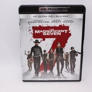 The Magnificent Seven (Ultra HD + Blu-ray, 2016)